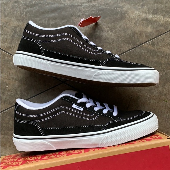 ••VANS BEARCAT BLACK/WHITE WMNS - Picture 15 of 16